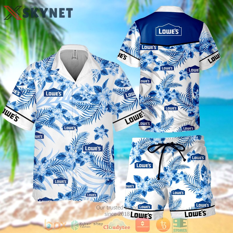 Lowes hawaiian shirt Hawaii Shirt Shorts & Flip Flops