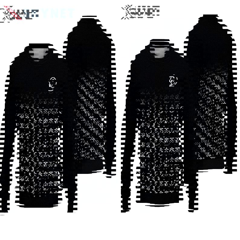 Lv luxury ugly sweater for winter  hot 2024 style 890 Christmas Ugly Sweater