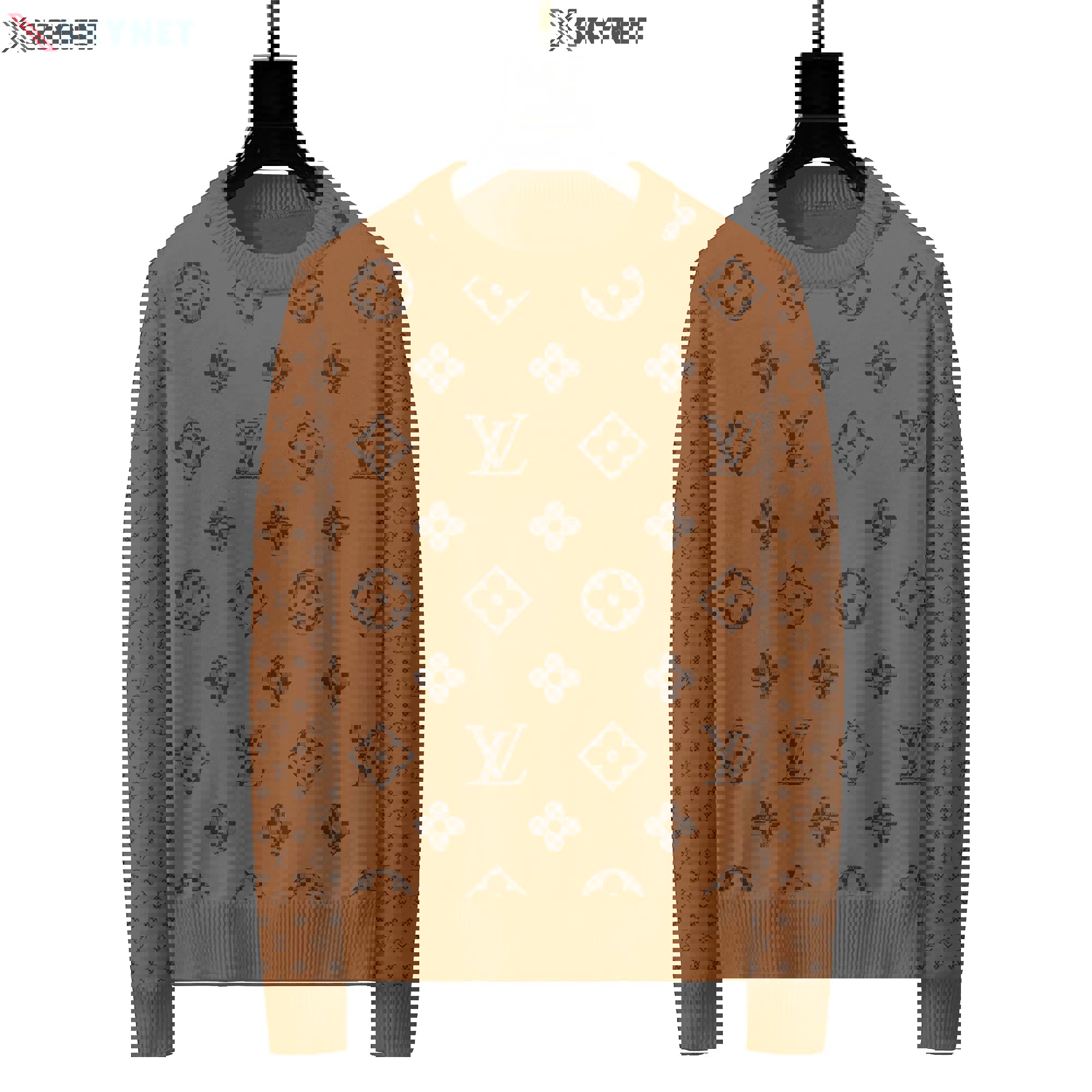 Lv luxury ugly sweater for winterhot 2025 style 337 Christmas Ugly Sweater