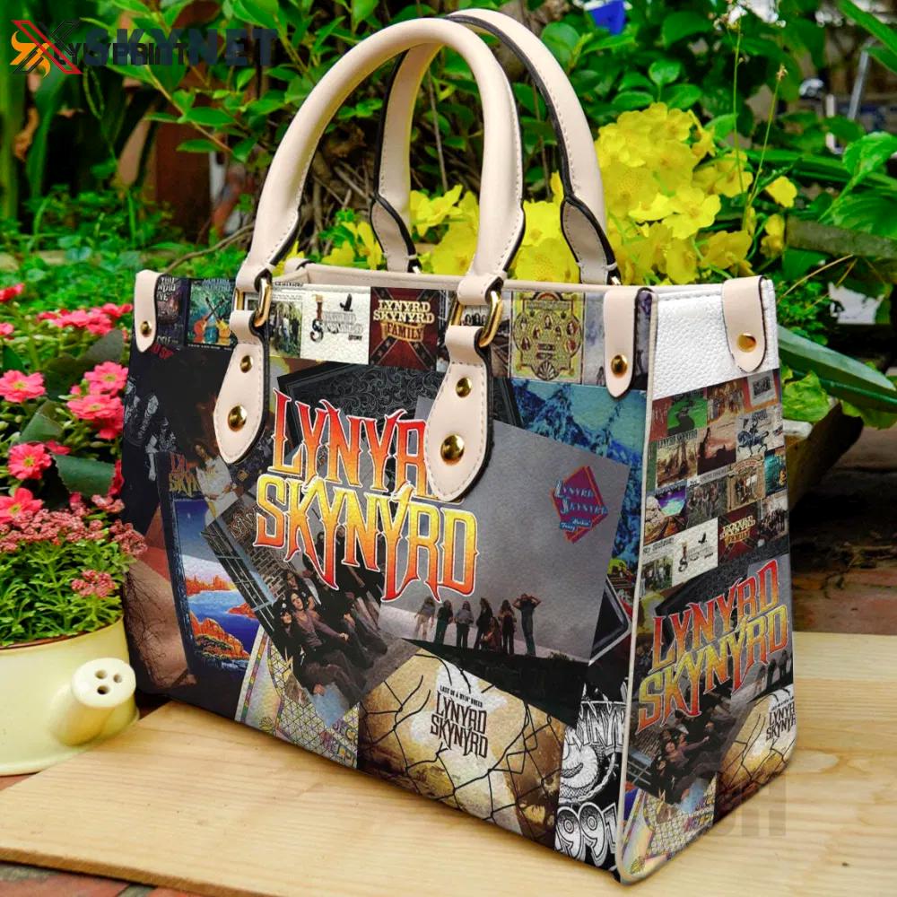 Lynyrd skynyrd leather bag for women gift 1122 Women Leather Hand Bag