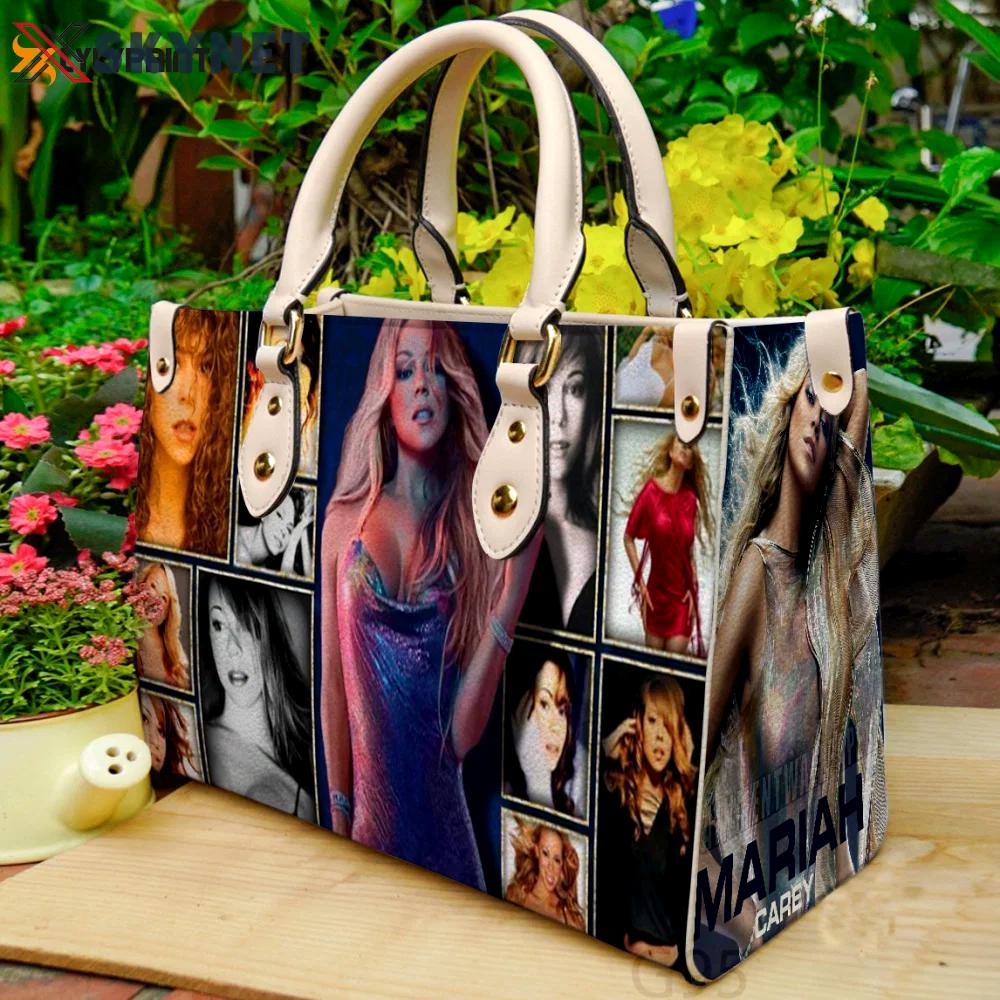 Mariah carey 1 leather bag for women gift 1082 Women Leather Hand Bag