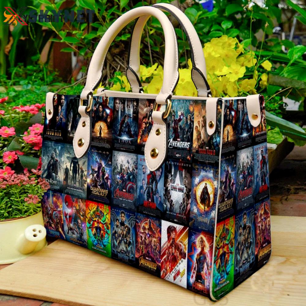 Marvel 5 leather bag for women gift 1010 Women Leather Hand Bag