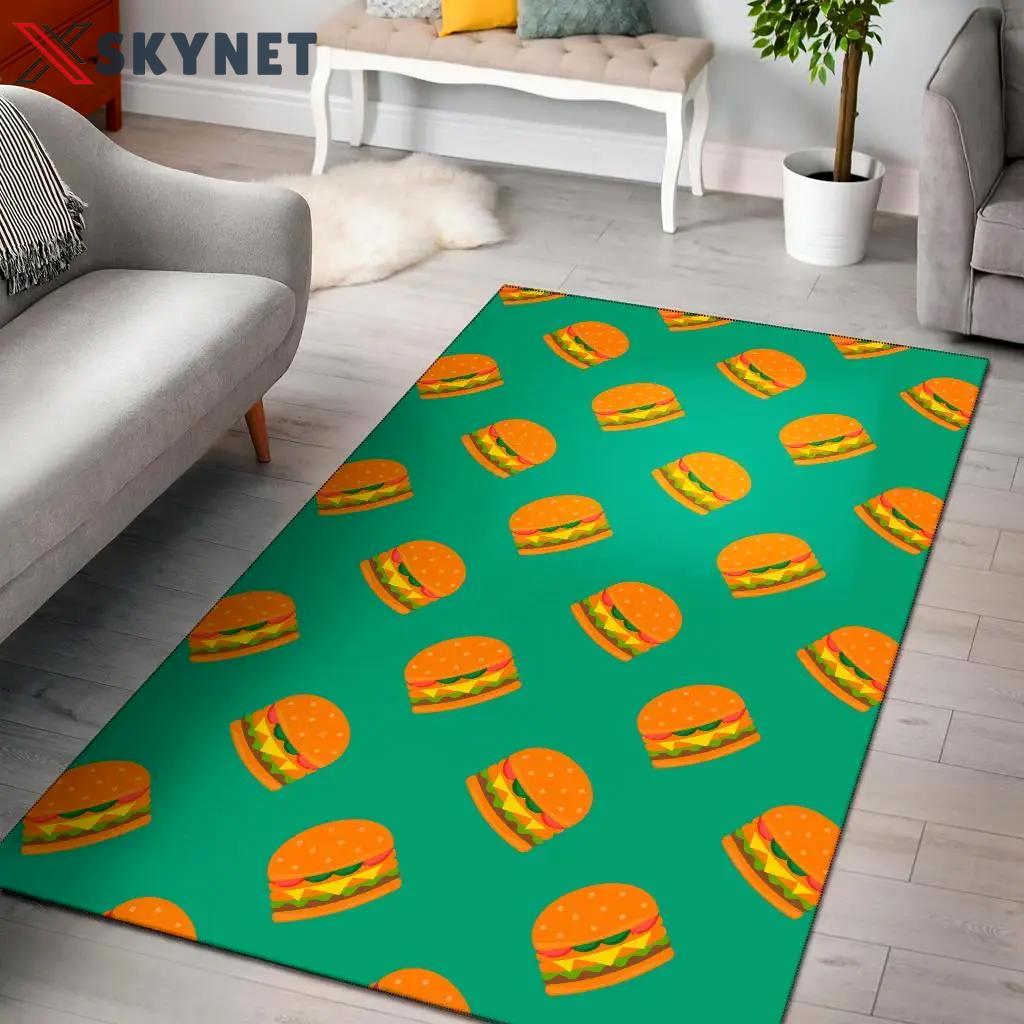 Metero astronaut print pattern area rug living room rug home decor Rectangle Rug