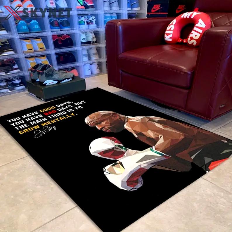 Michael myers 13 area rug living room rug home decor home decoration floor decor rcdd81f31964 Rectangle Rug