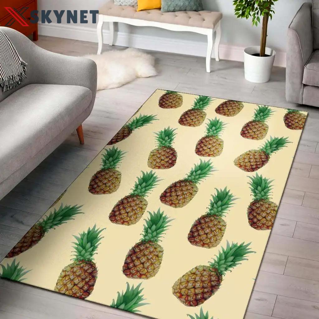 Minecraft area rug living room rug home decor m30105 Rectangle Rug