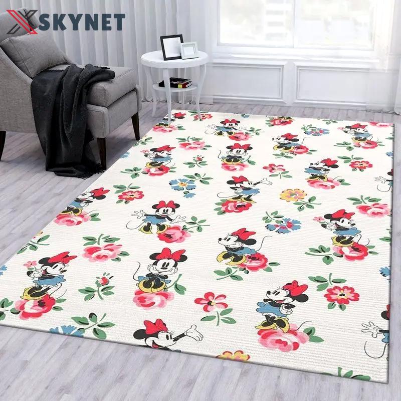 Minnie mouse disney 22 area rug living room and bed room rug rug regtangle Rectangle Rug