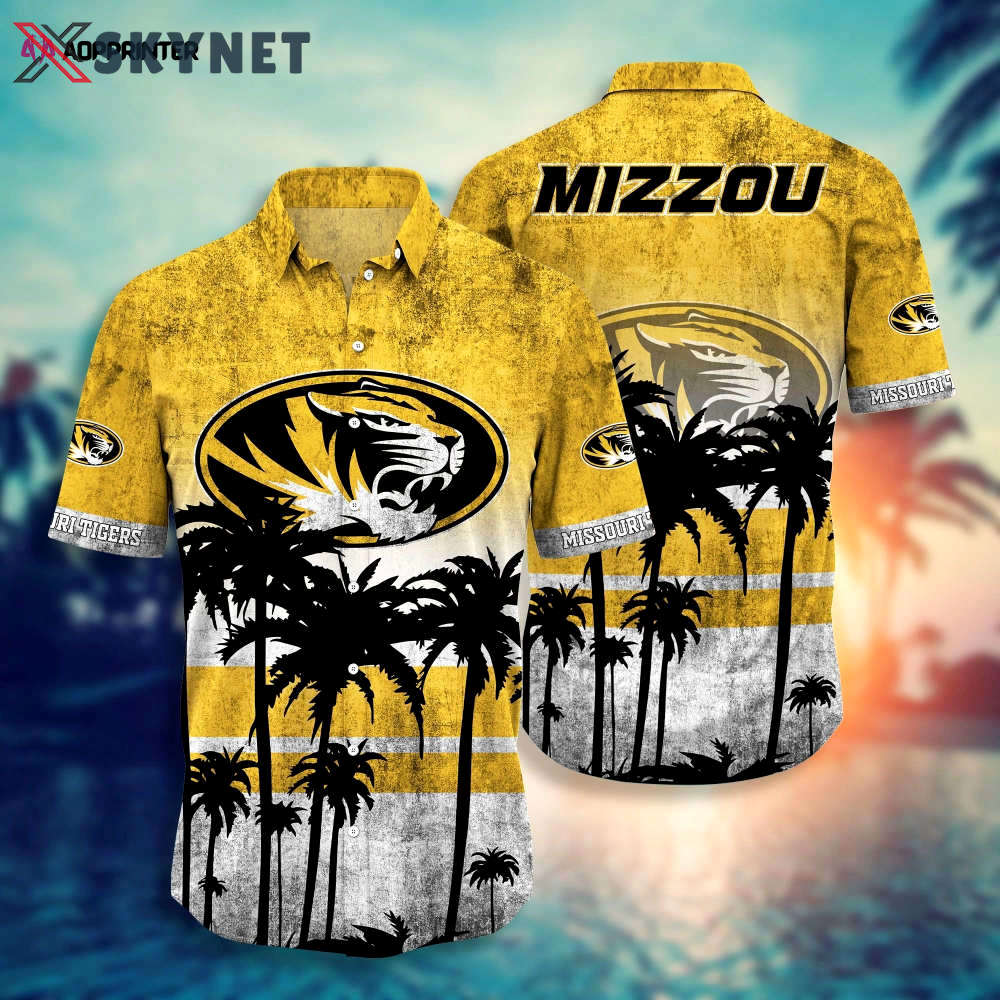 Missouri tigers hawaiian shirt men Hawaii Shirt