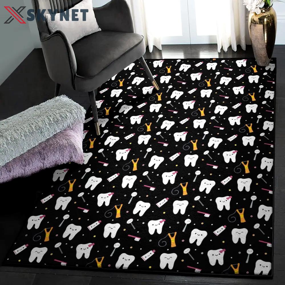 Modern rugs, dental cute gs cl rug Rectangle Rug