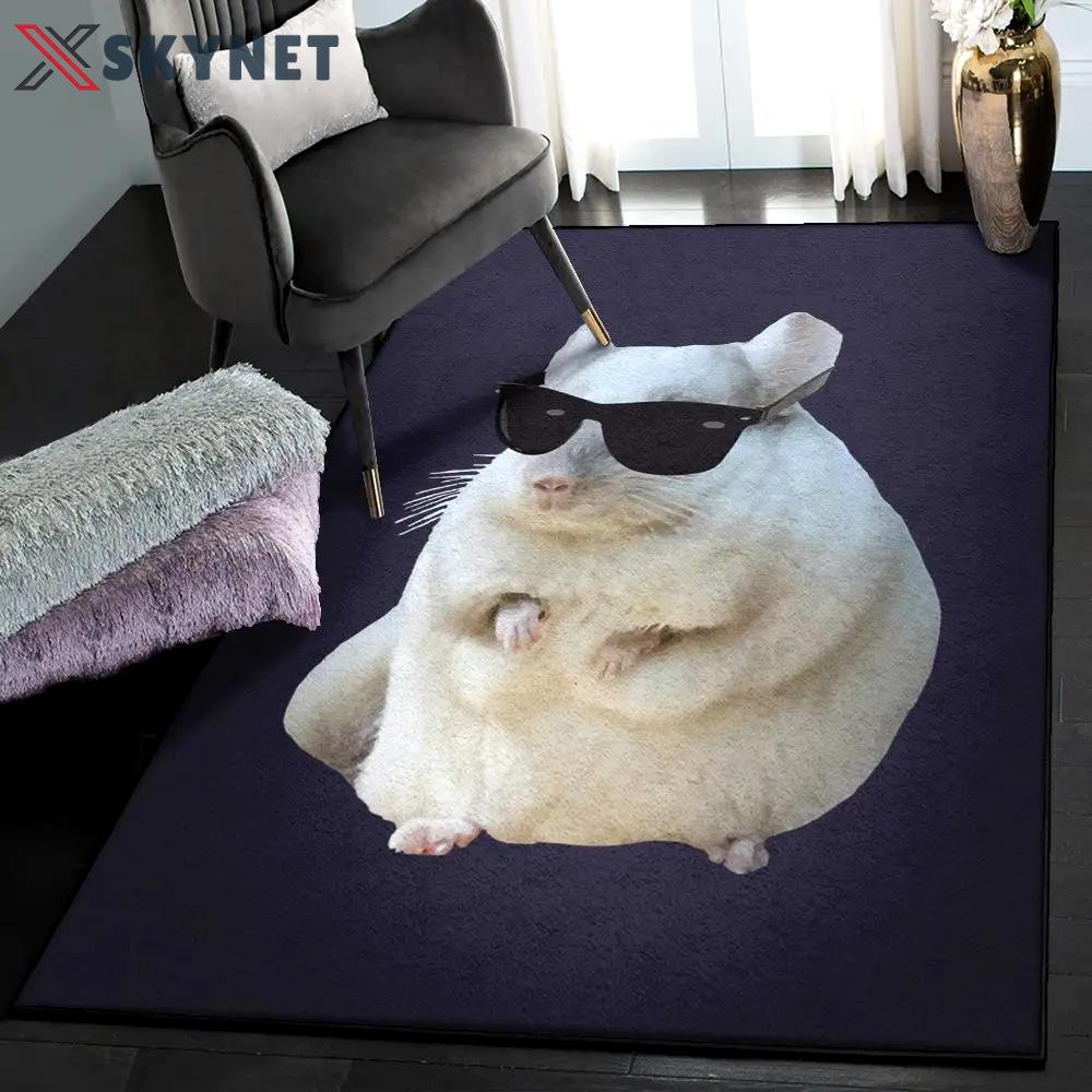 Mouse modern rugs, chinchilla gs cl rug Rectangle Rug