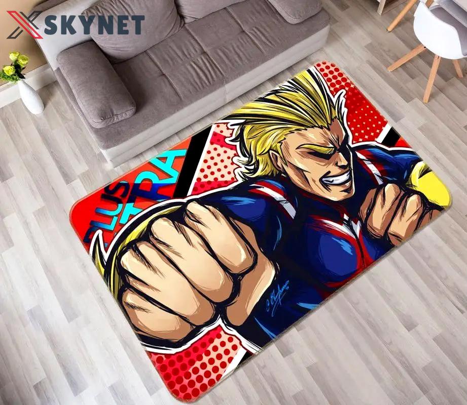 My hero academia anime 11 area rug living room and bed room rug rug regtangle carpet floor decor home decor Rectangle Rug