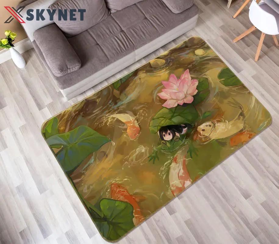 My hero academia anime 40 area rug living room and bed room rug rug regtangle carpet floor decor home decor Rectangle Rug