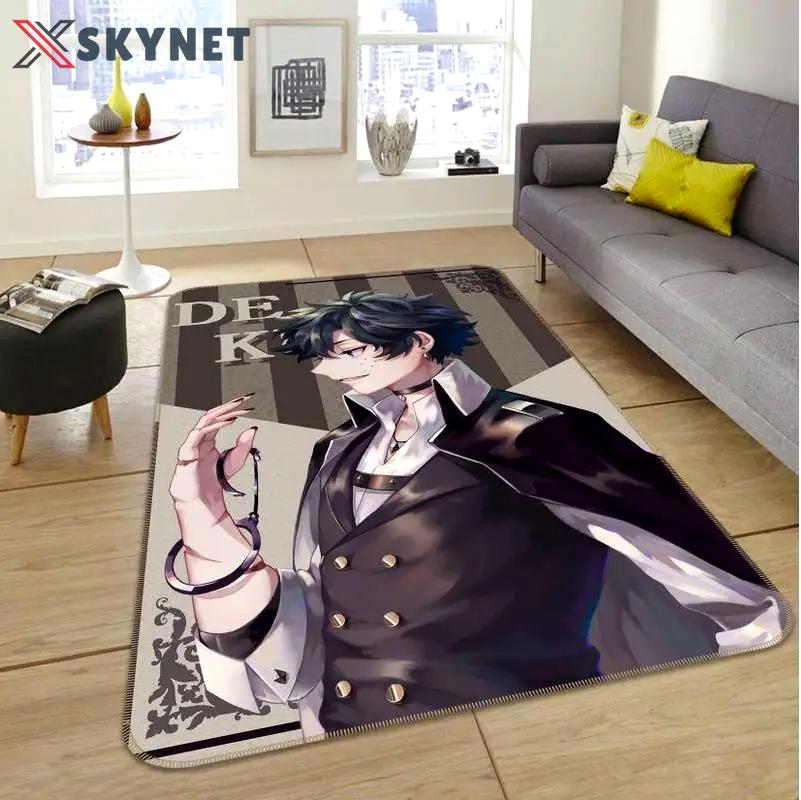My hero academia anime 57 area rug living room and bed room rug rug regtangle carpet floor decor home decor Rectangle Rug
