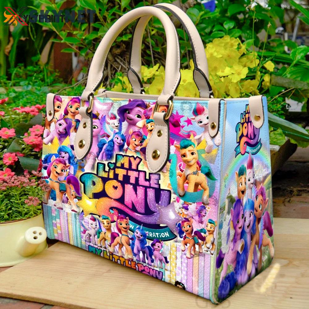 My little pony leather hand bag gift for women’s day – perfect women s day gift – g95 3578 Women Leather Hand Bag
