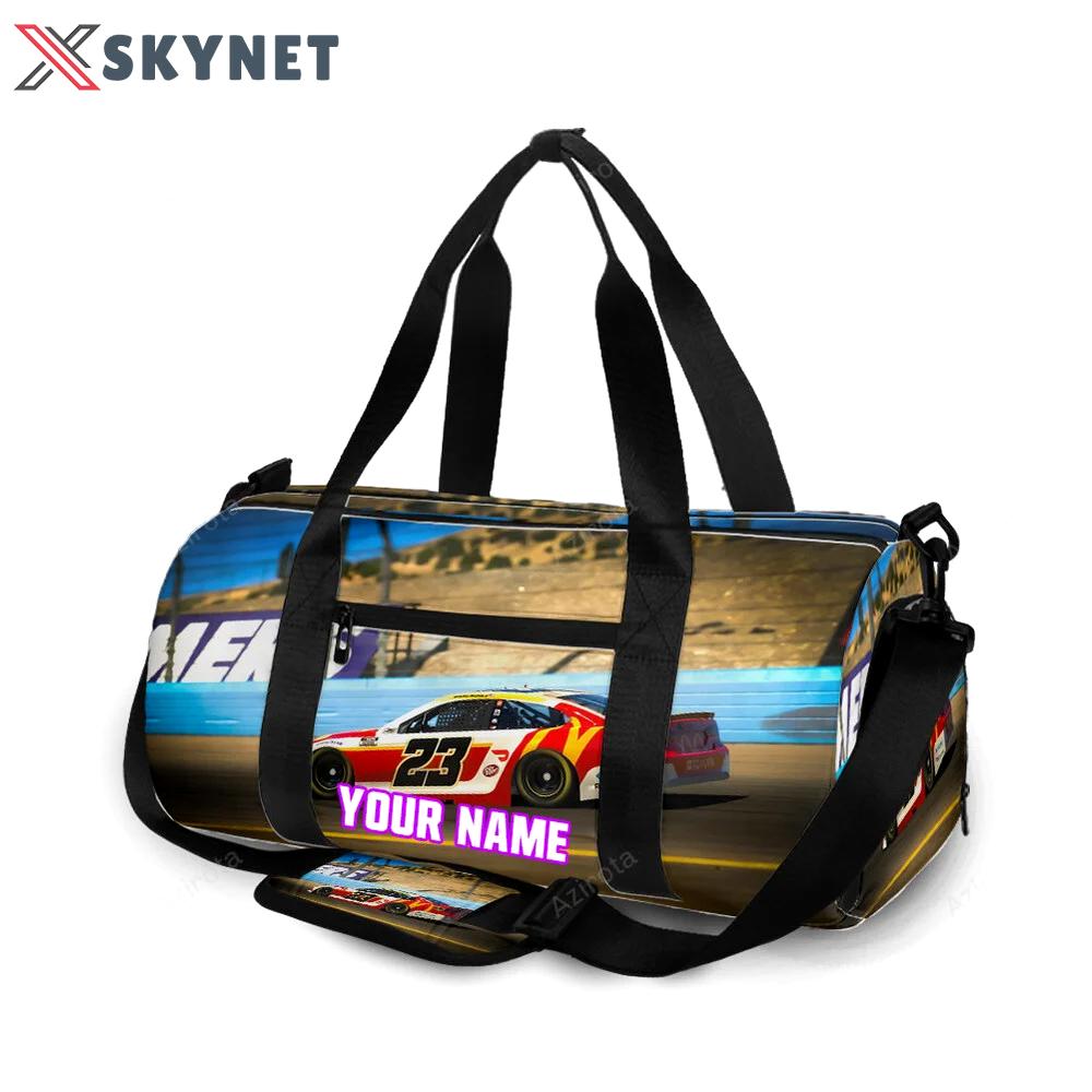 Nascar 23xi racing cars1 personalized name travel bag gym bag 1799 Travel Bag