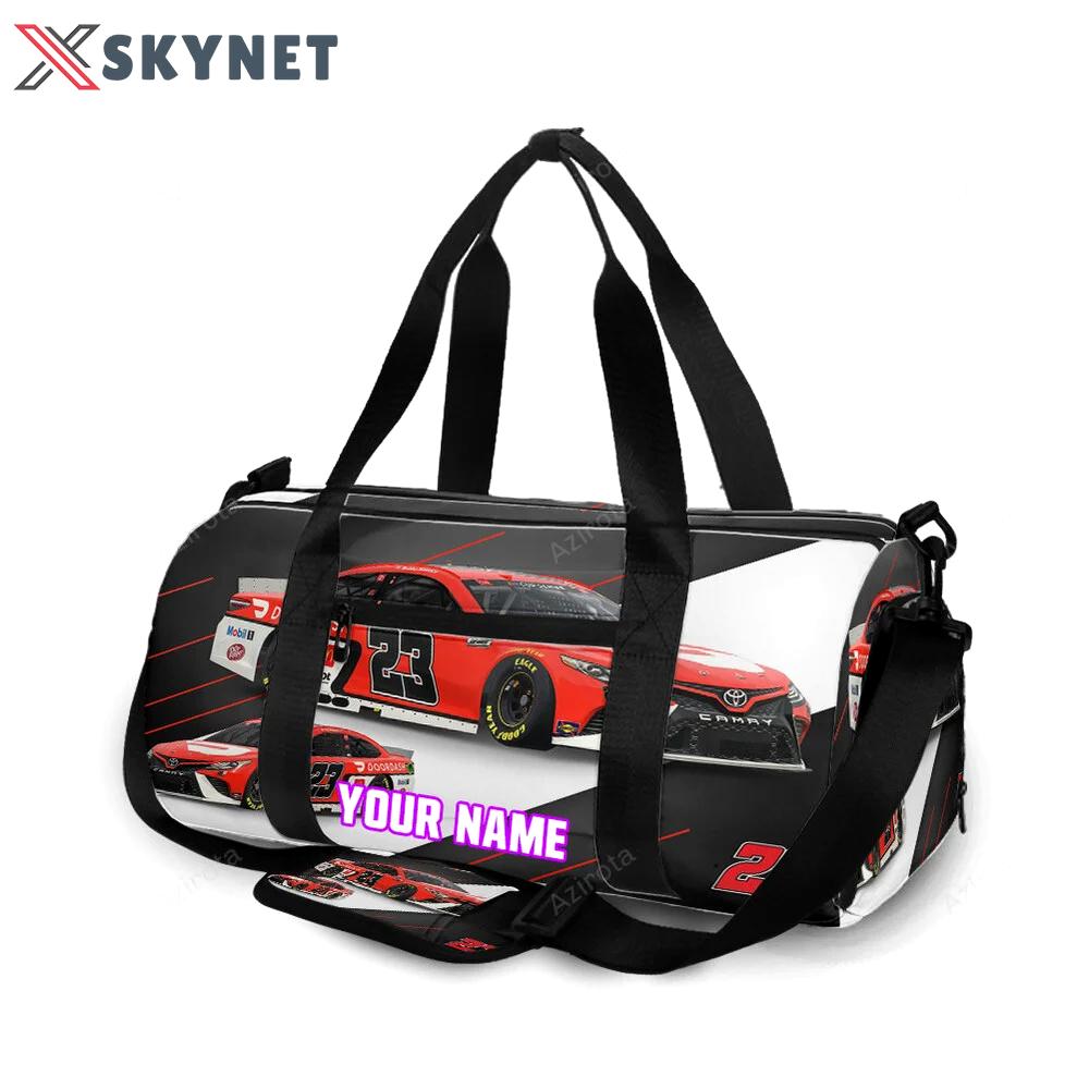Nascar 23xi racing cars11 personalized name travel bag gym bag 108 Travel Bag