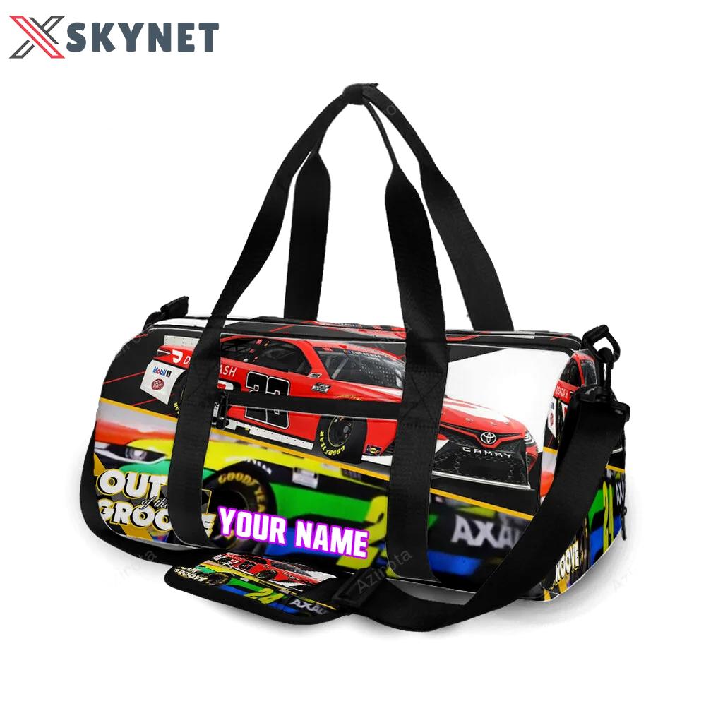 Nascar 23xi racing cars16 personalized name travel bag gym bag 293 Travel Bag