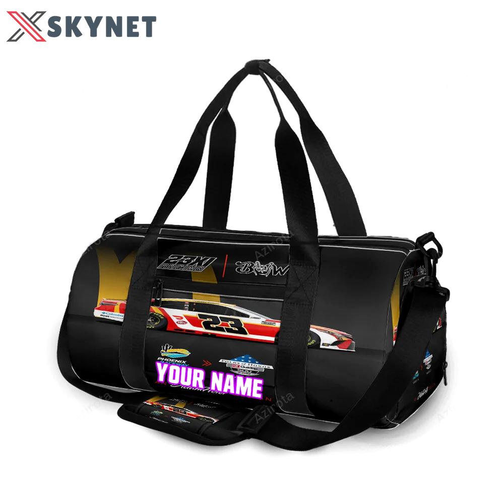 Nascar 23xi racing cars17 personalized name travel bag gym bag 1395 Travel Bag