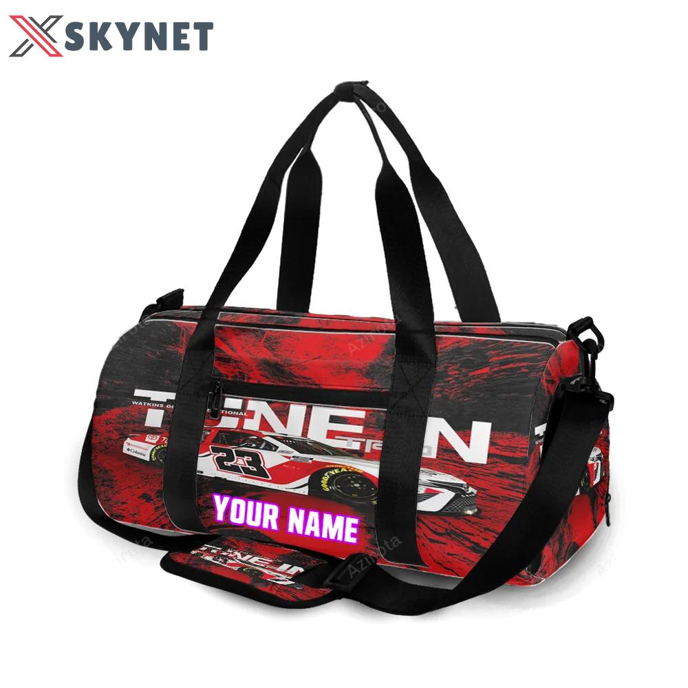 Nascar 23xi racing cars3 personalized name travel bag gym bag 946 Travel Bag