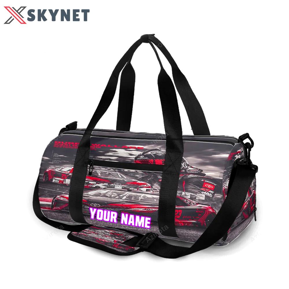 Nascar 23xi racing cars4 personalized name travel bag gym bag 608 Travel Bag