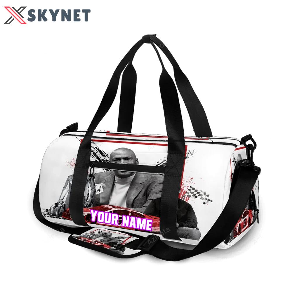 Nascar 23xi racing players1 personalized name travel bag gym bag 1642 Travel Bag