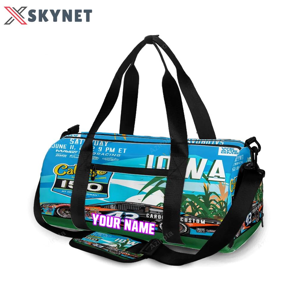 Nascar gms racing cars11 personalized name travel bag gym bag 2112 Travel Bag