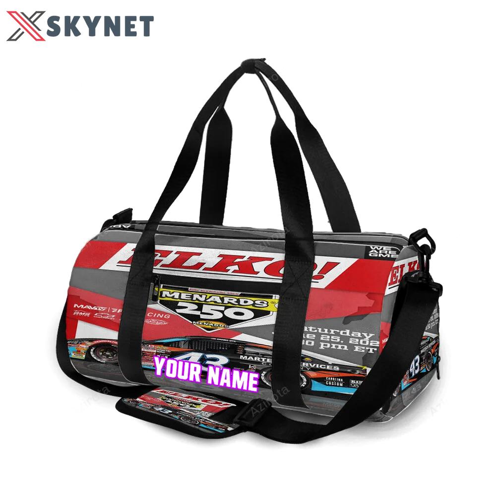 Nascar gms racing cars8 personalized name travel bag gym bag 480 Travel Bag