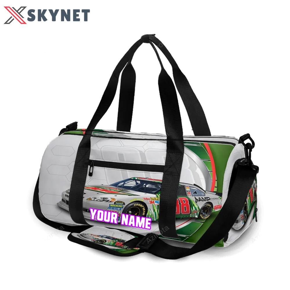 Nascar hendrick motorsports car1 personalized name travel bag gym bag 31 Travel Bag