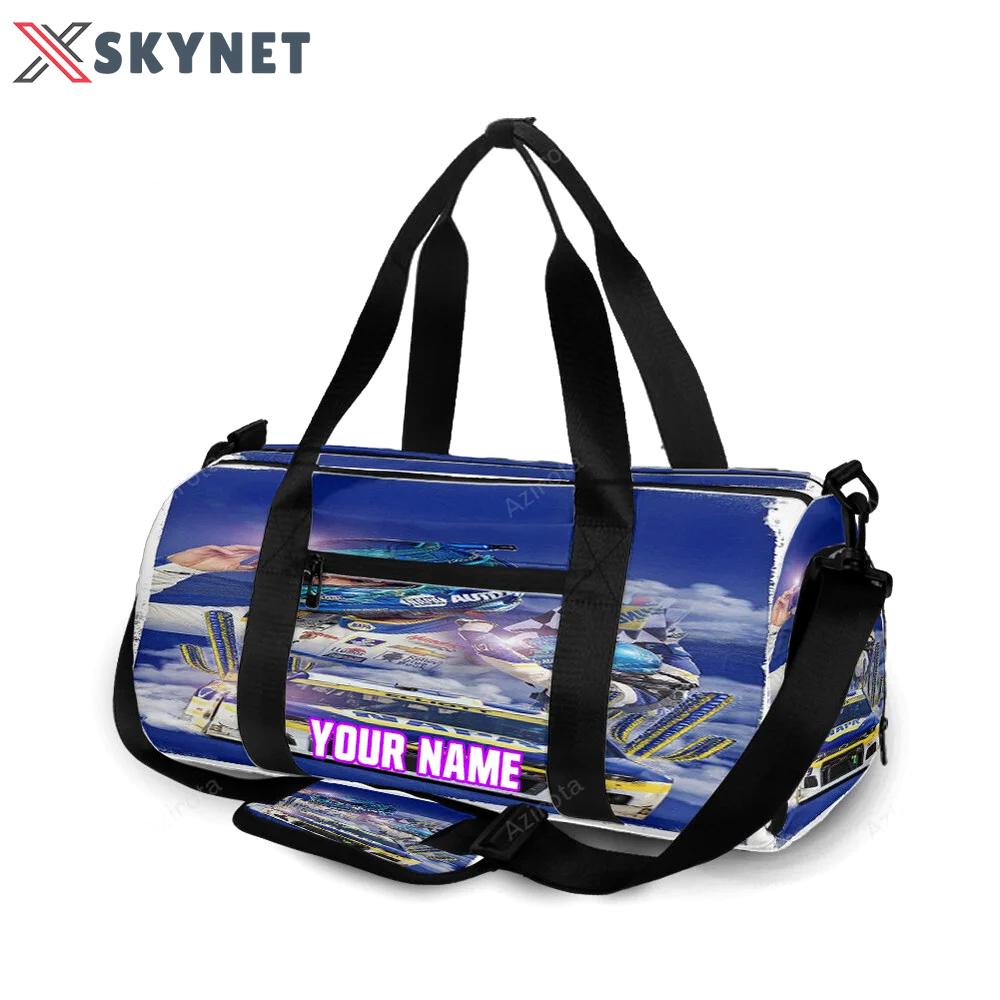 Nascar hendrick motorsports chase elliott13 personalized name travel bag gym bag 457 Travel Bag