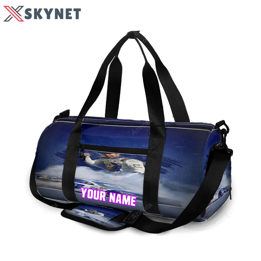 Nascar hendrick motorsports chase elliott5 personalized name travel bag gym bag 112 Travel Bag