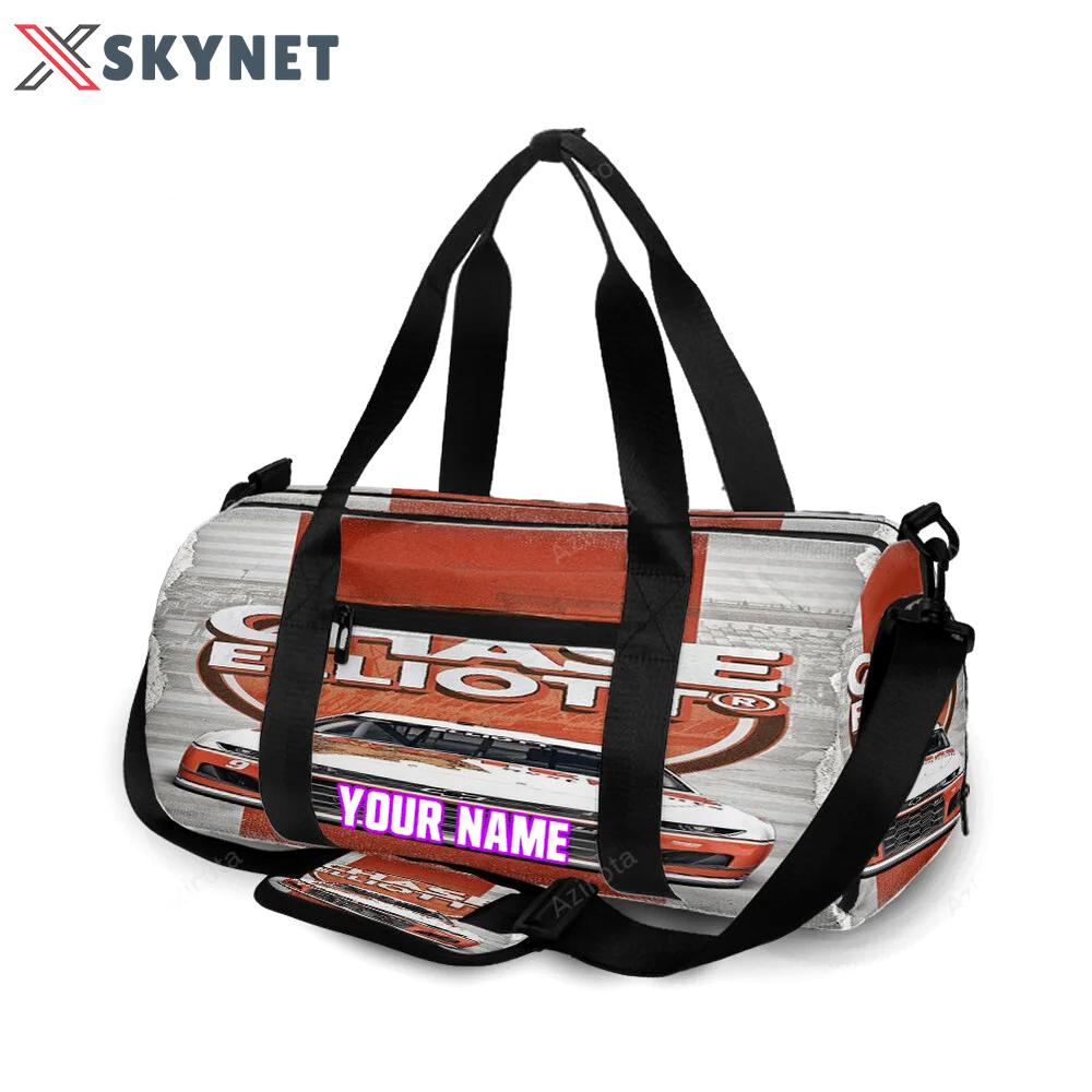 Nascar hendrick motorsports chase elliott6 personalized name travel bag gym bag 83 Travel Bag