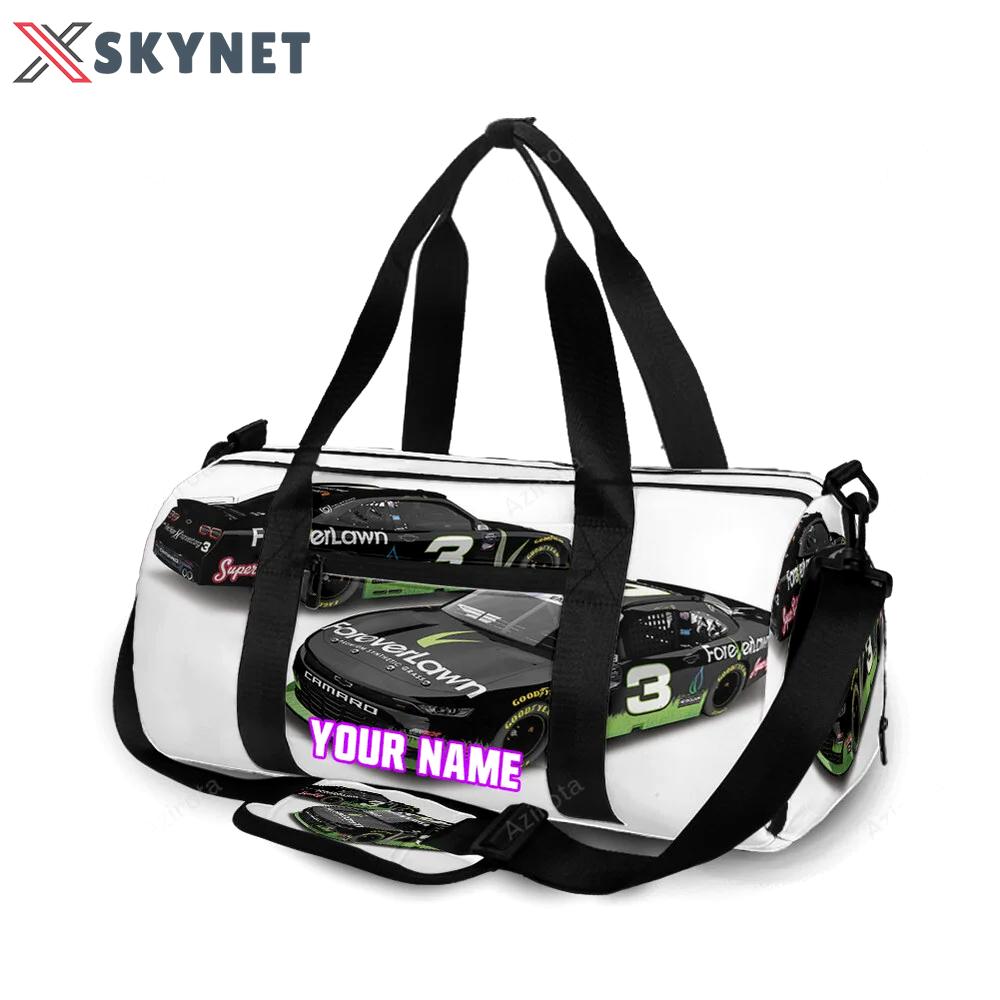 Nascar jd motorsport w gary keller car6 personalized name travel bag gym bag 1924 Travel Bag