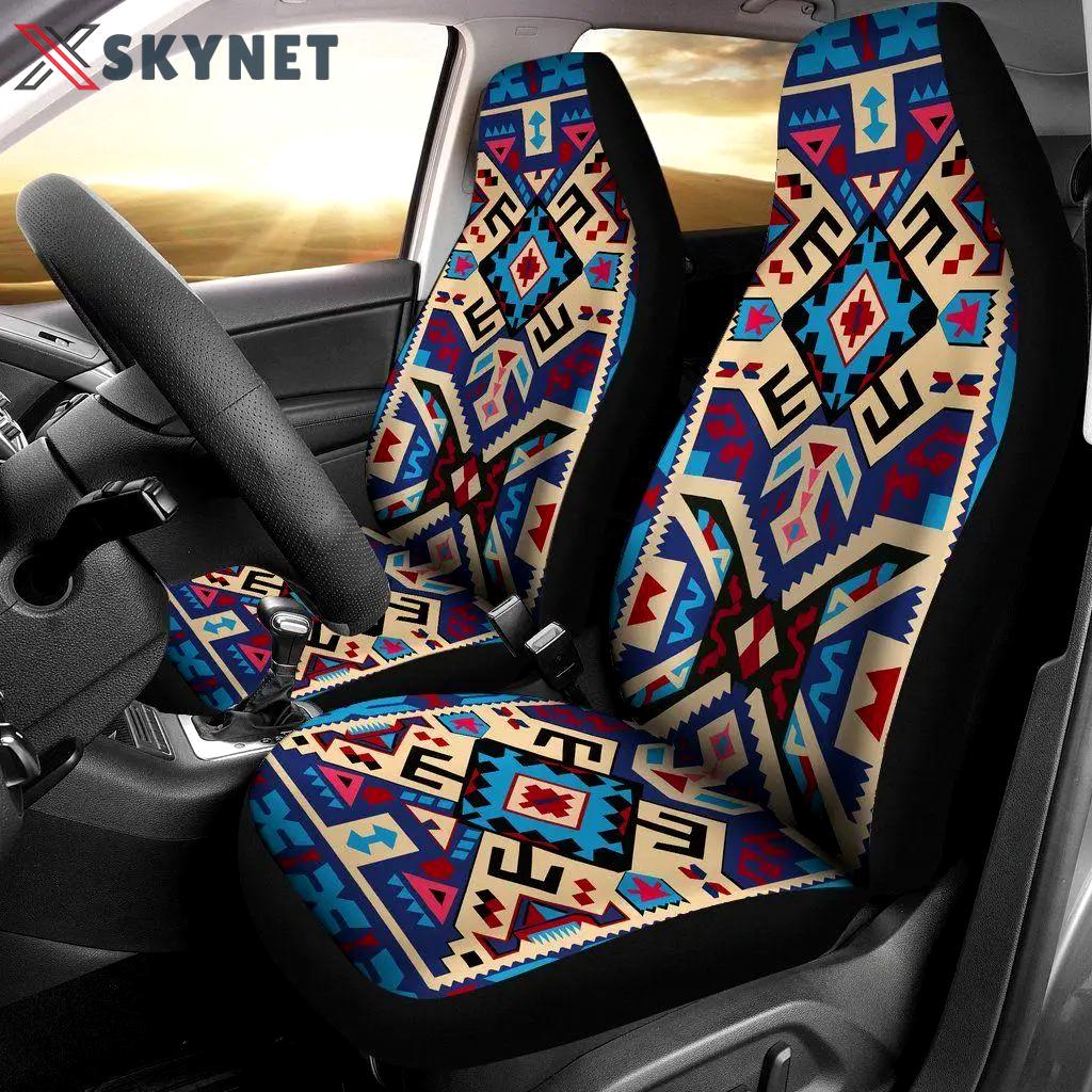 Native tribes pattern native american area rug living room rug home decor Rectangle Rug