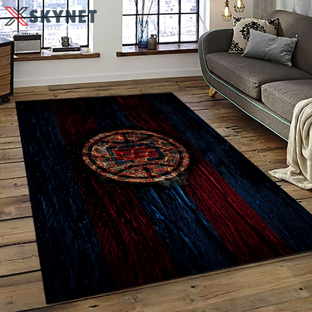 Nba los angeles clippers basketball team logo sport carpet rectangle area rug for living room lac30 Rectangle Rug