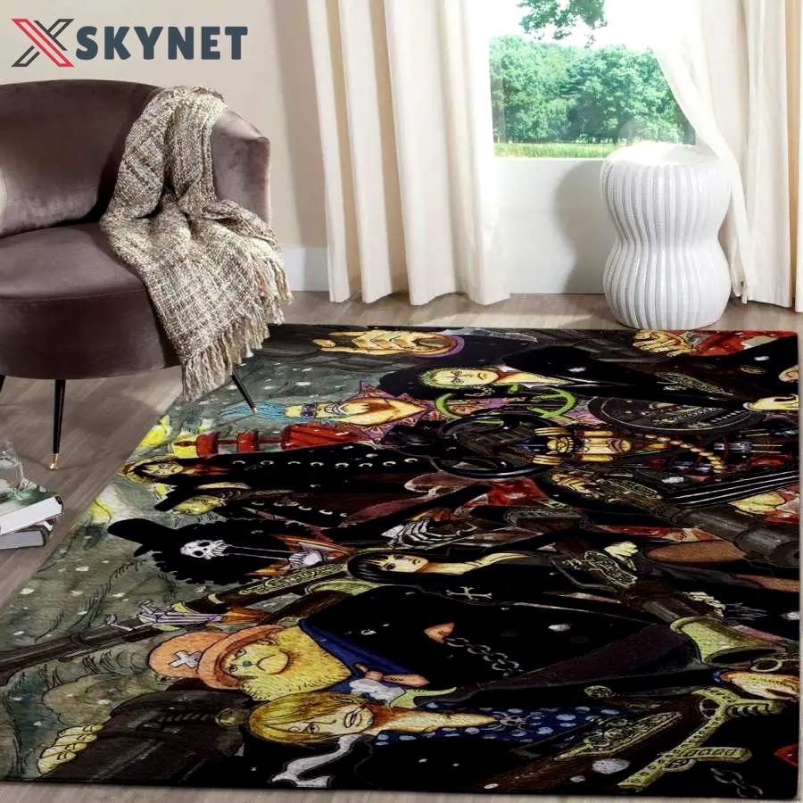 Nba team logo camo style nice gift home decor rectangle area rug living room rug home decor Rectangle Rug