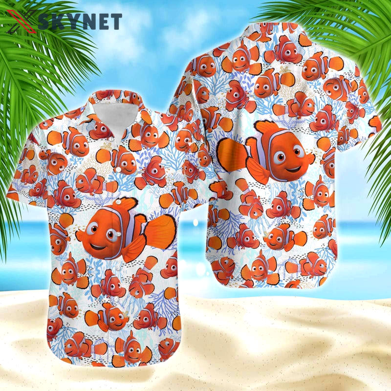 Nemo summer hawaiian shirt Hawaii Shirt Shorts & Flip Flops