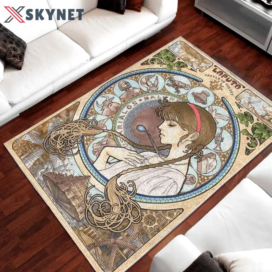 Neverwinter map 2 area rug living room rug home decor home decor bedroom living room decor Rectangle Rug