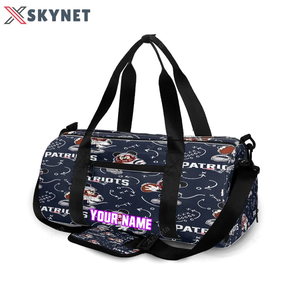 New england patriots11 personalized name travel bag gym bag 120 Travel Bag