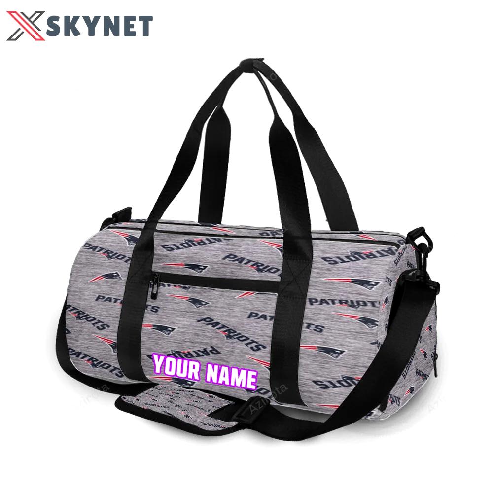 New england patriots13 personalized name travel bag gym bag 1989 Travel Bag