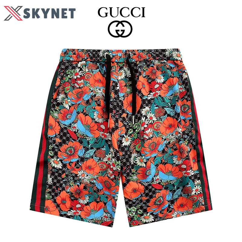 New hot gucci luxury brand all over print shorts pants for men 140 Shorts For Ment