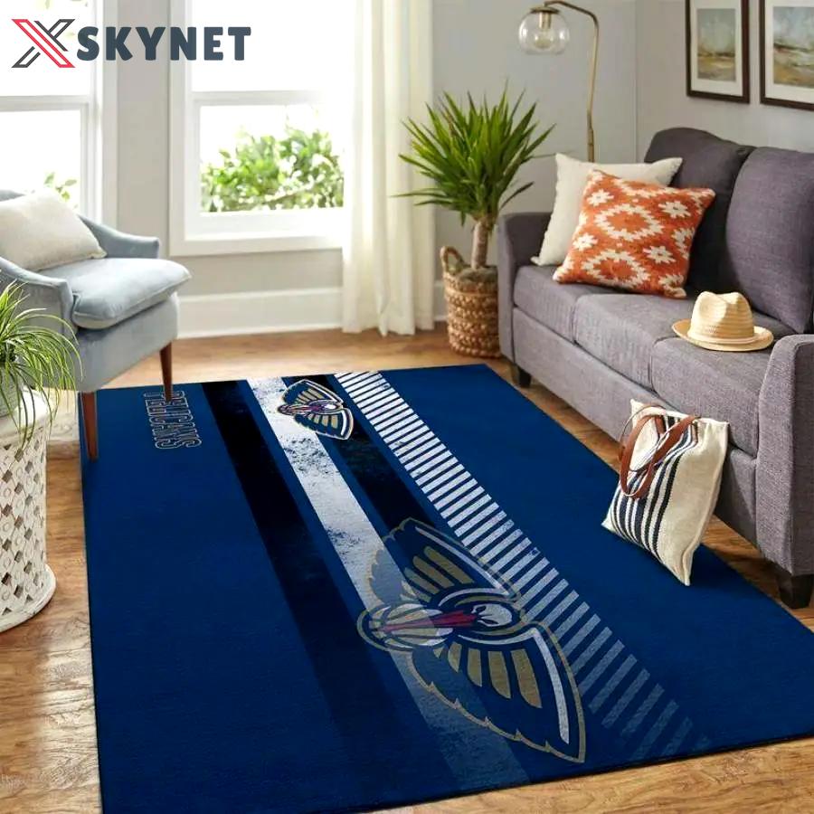 New orleans pelicans nba area rug living room rug home decor carpet 200305170 Rectangle Rug