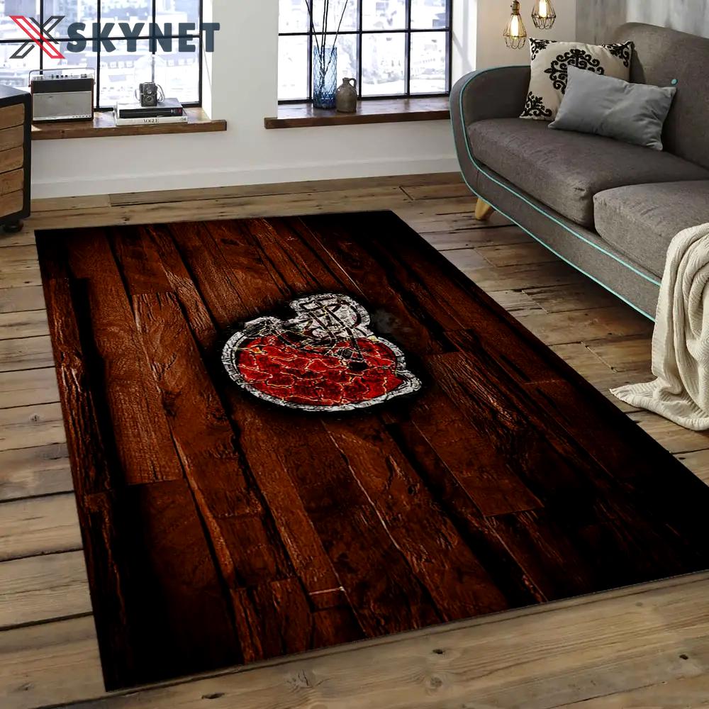 Nfl cleveland browns football team logo rectangle area rug clb27 Rectangle Rug