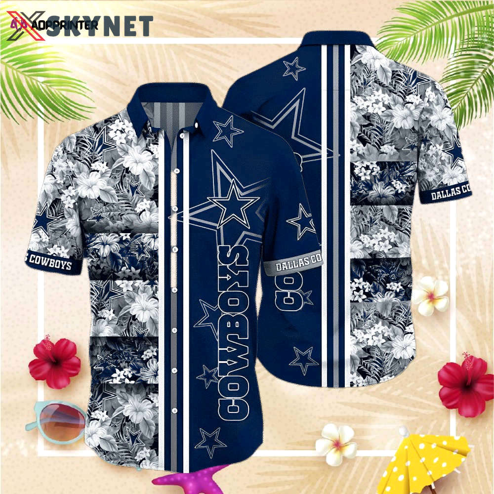 Nfl dallas cowboys hawaiian  shirt short sleevetyle hot trending Hawaii Shirt
