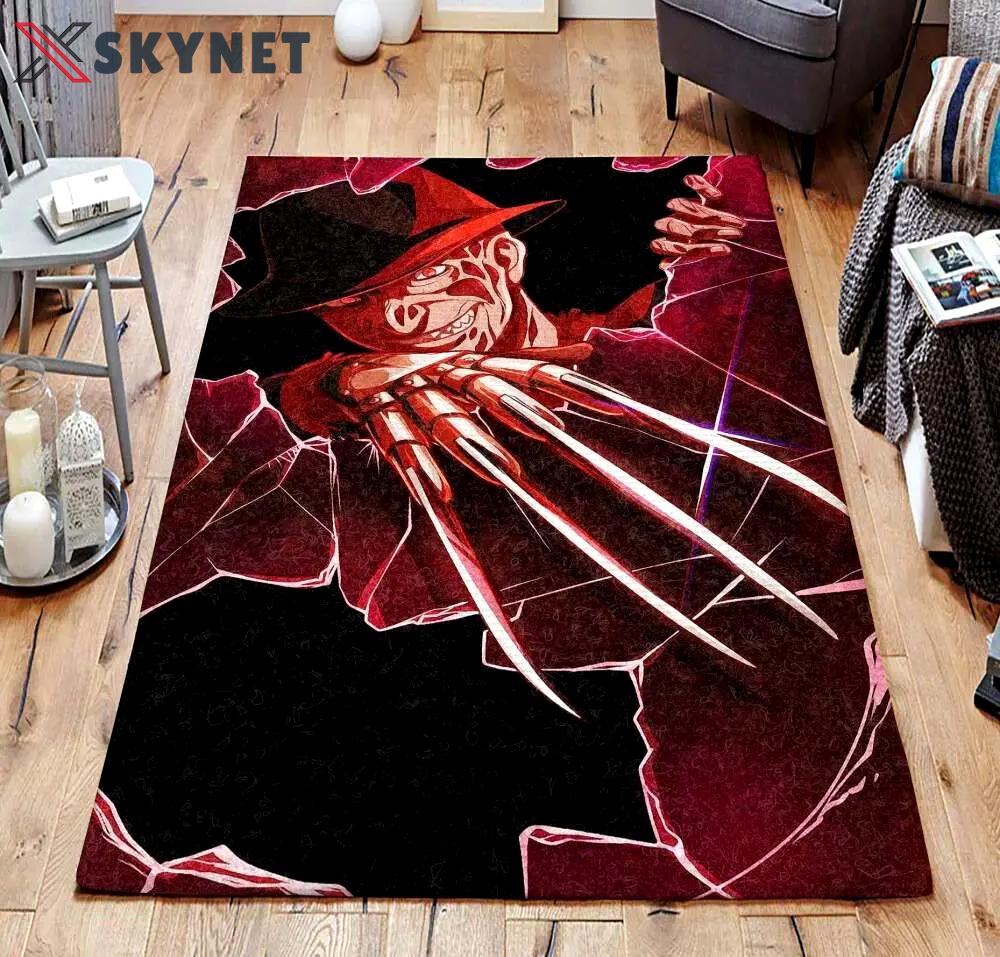 Nightmare on elm street frkr 9 dhcld2709 rug living room rug home decor Rectangle Rug