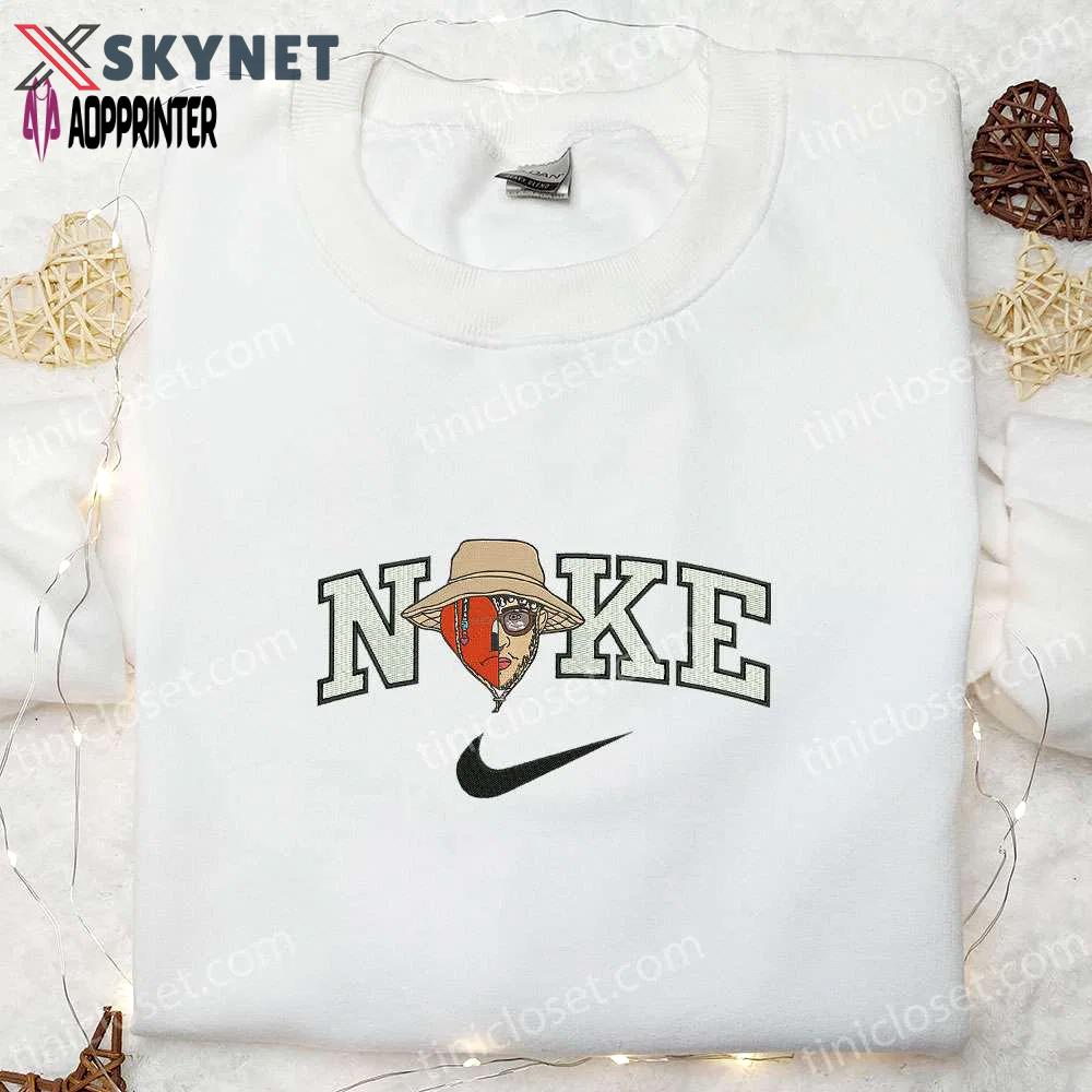Nike x bad bunny un verano sin ti embroidered hoodie: funny halloween sweatshirt for halloween lovers Embroidered Shirt