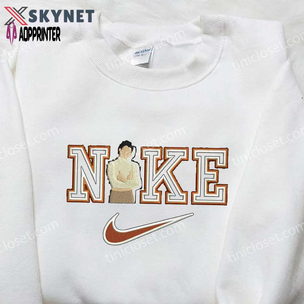 Nike x harry styles embroidered shirt: singer & celebrity fashion Embroidered Shirt