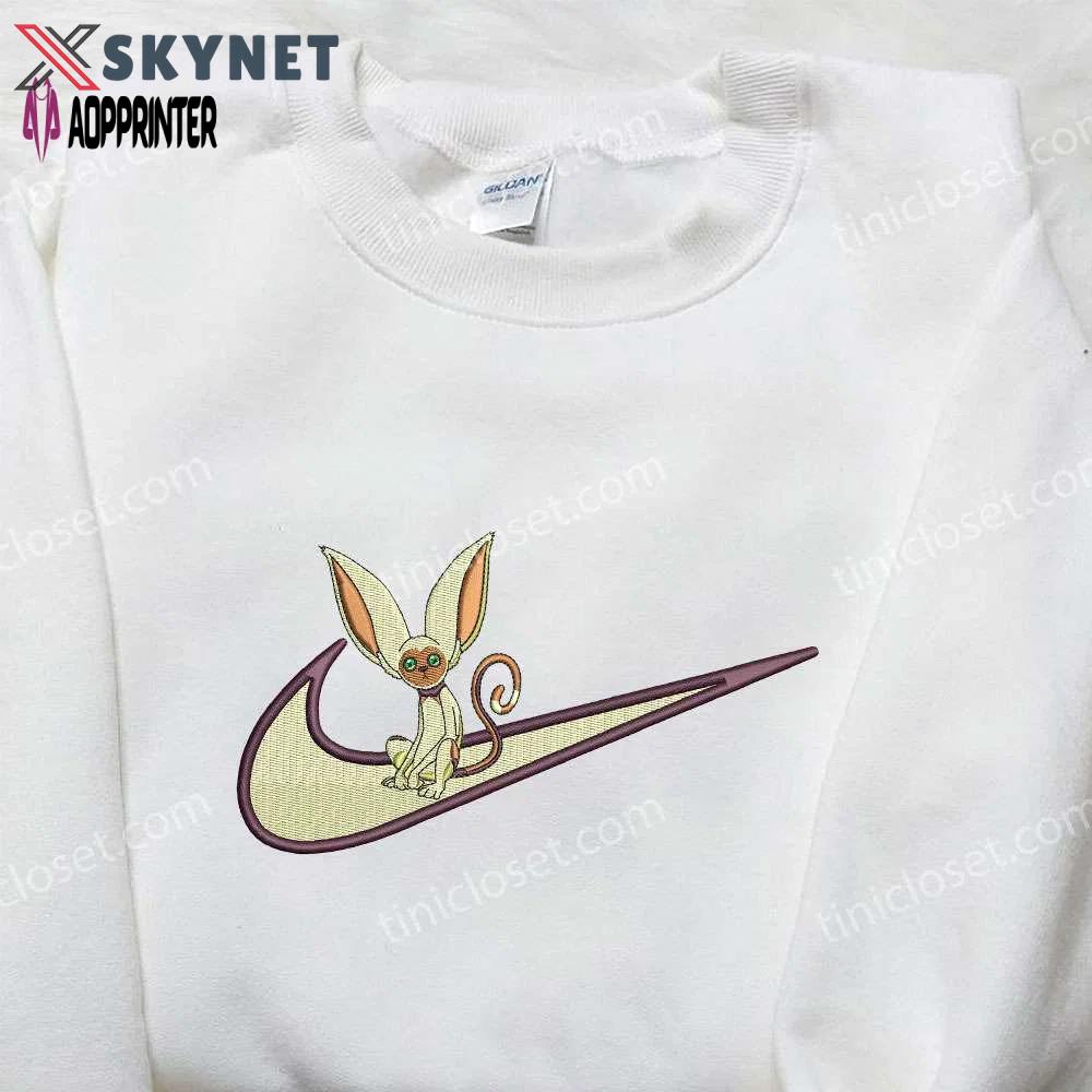 Nike x momo avatar embroidered shirt – unique & stylish nike inspired design Embroidered Shirt
