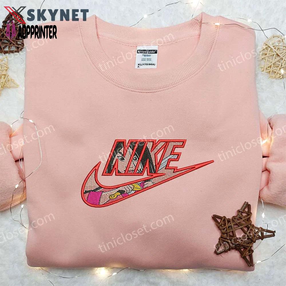 Nike x mulan embroidered shirt: disney movie inspired design Embroidered Shirt