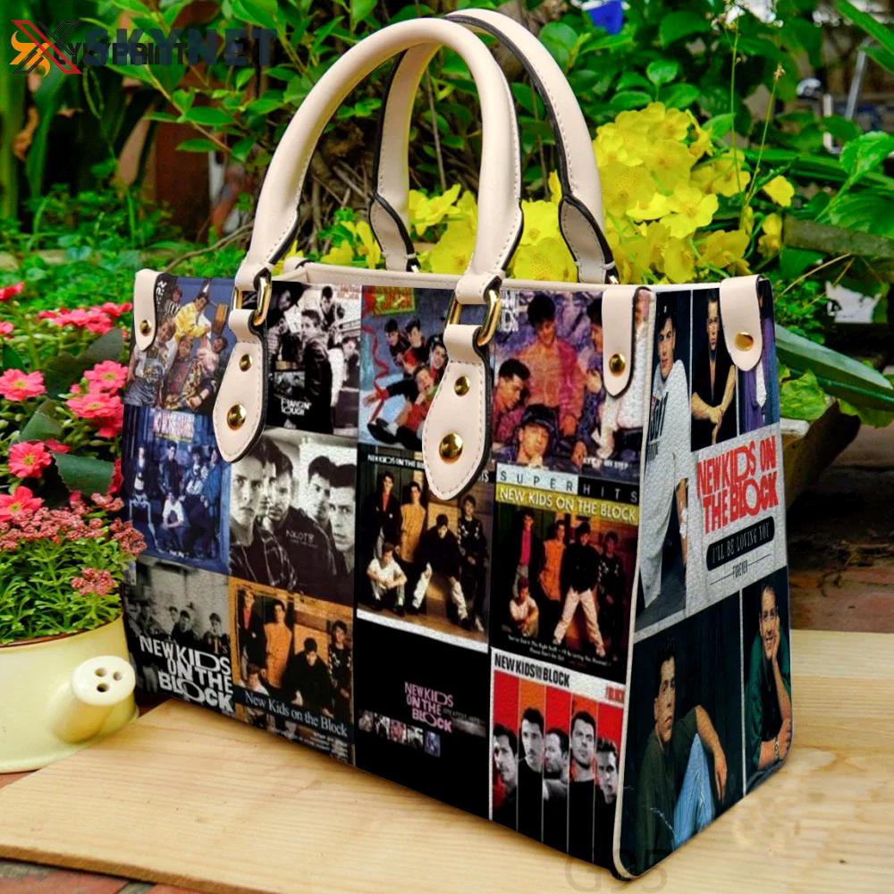 Nkotb lover leather bag for women gift 1377 Women Leather Hand Bag