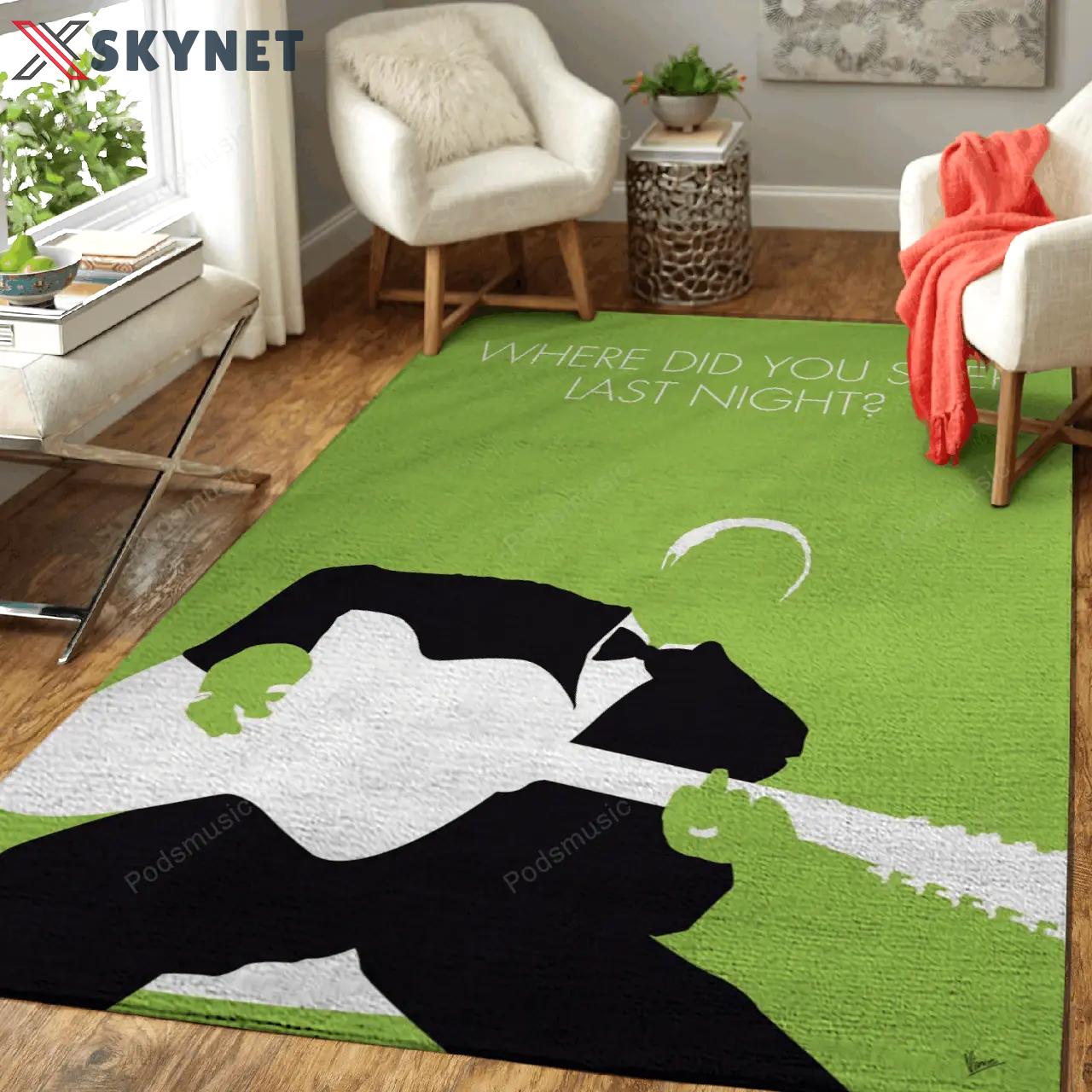 No096 my lead belly minimal music artwork minimal music artworks art for fans area rug living room carpet rug regtangle decor home decor Rectangle Rug