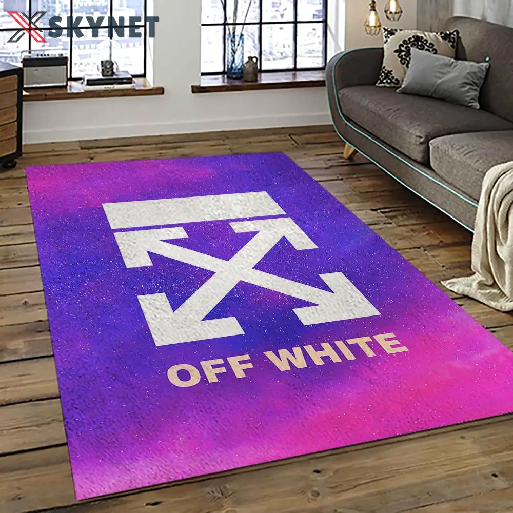 Off white fashion carpet rectangle area rug for living room bedroom decor owt28 Rectangle Rug